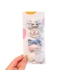 Pinzas para el Cabello de Moño para Niños al por Mayor de Fábrica, Pinzas para el Cabello de Estilo Fresco, Pinzas para Flequillo, Pasadores Florales Bordados de Princesa Dulce