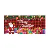 Nova Decoração de Banner de Porta de Garagem de Natal da Amazon Bandeira Festa Reunião Atmosfera de Festival Decoração Personalizada