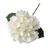 Flores Artificiales Transfronterizas para Salones de Bodas, Decoración del Hogar, Flores Falsas para Arreglos Exteriores, Filas de Flores y Paisajismo con Hortensias