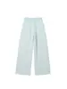 Pantalones deportivos rosas de pierna ancha para mujer, nuevo estilo otoño 2026, de cintura alta, adelgazantes, holgados, estilo americano, pantalones de chándal casual de pierna recta de moda