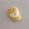 Gorras Ins Coreanas para Niños Primavera y Otoño Letra Gorras de Béisbol para Niñas Visera Elegante Protección Solar Gorras de Béisbol para Niños Modernas