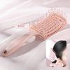 Peine curvo grande peine superior alto para la parte superior del cráneo cabello largo especial para mujeres forma de peine de incienso repelente de mosquitos costillas de bolsa de aire peine hueco venta al por mayor