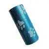Bolsa de basura impresa, bolsa de basura para mascotas, bolsa para heces de perro, 15/rollo, suministros de limpieza para gatos y perros, limpieza