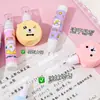 Líquido Corrector de Doble Uso para Oficina Estudiantil, Secado Rápido, Sin Rastro, Líquido Corrector de Gran Capacidad, Papelería de Dibujos Animados para el Inicio de Clases, Papelería de Regalo Pequeño