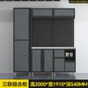 Gabinete de Herramientas Combinado Heavy-duty Herramienta para Reparación Automotriz Carro Banco de Trabajo Multifuncional para Reparación Gabinete de Almacenamiento de Herramientas Estación de Trabajo para Reparación Automotriz