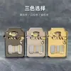 Zorro Zorro 786 Mecha Cibernético Tanque de Aceite Transparente Mecanismo de Balancín Semiautomático Encendedor de Queroseno Clásico Auténtico Al por Mayor