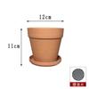Vaso de Barro Vermelho Vaso de Terracota Vermelha para Suculentas Vaso de Flores Extra Grande Cerâmica Cerâmica Grossa Pothos Terracota Plantio Vaso para Cultivo de Vegetais Flores