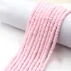 Cuentas de Arcilla Blanda 6 mm Rodajas de Arcilla Blanda Tira de Color Único Espaciadores Componentes Semi-acabados de Arcilla Blanda Cuentas Sueltas Materiales para Joyería DIY