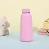 Taza isotérmica de acero inoxidable transfronteriza botella americana de boca pequeña botella de agua deportiva para coche montada en exteriores taza con aislamiento al vacío botella de agua deportiva