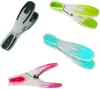 Pinzas para Ropa de Resorte Fuerte del Fabricante, Clips de Secado Coloridos para Calcetines y Ropa Interior, Pinzas Domésticas de Almacenamiento para Pantalones, Populares en Europa