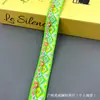 Cinta Jacquard Huwei Encaje Étnico Ancho 2.5CM Característica de Minoría Geométrica Accesorios para Ropa Venta al por Mayor