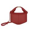 Bolsa Portátil para Lonchera para Mujeres 2026 Nuevo Verano Textura de Alta Gama Bolso de Mano de Nicho Bolso de Hombro para Lonchera Bolso Cruzado para Mujeres