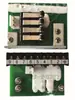 Accesorios para actuadores de válvulas eléctricas, placa de circuito para válvulas de alcantarillado eléctricas, condensador de arranque, placa de interruptor de válvula
