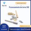 Processamento de torno automático em lote, aço inoxidável de precisão não padrão, ferro, alumínio, cobre, pequenas peças de torno automático de hardware, fábrica de processamento