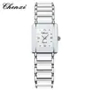 Chenxi Chenxi Plaza Popular Reloj de Pareja Reloj para Mujer y Hombre Venta al por Mayor Cerámica Comercio Exterior Transfronterizo Moda Reloj de Cuarzo