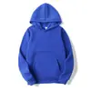 Sudadera unisex transfronteriza para otoño e invierno, forrada de polar y engrosada, sudadera con capucha de moda, prenda exterior deportiva casual para hombre