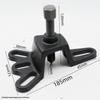 Triciclo elétrico motocicleta meio eixo freio pot ferramenta extrator tambor de freio extrator roda extrator cubo da roda