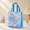 Serie de Mariposas Pintadas Transfronterizas Bolsas No Tejidas Bolsas de Regalo para Niños Cumpleaños Bolsas de Regalo Dopamina Cumpleaños de Niños