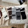 Songmuins calcetines de estilo coreano con lazo y montón de calcetines para mujer calcetines de pantorrilla otoño e invierno calcetines largos de algodón sin costuras estilo coreano
