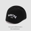 Gorro de veludo cotelê de inverno, boina infantil, Amazon Foreign Trade, chapéu de jazz para bebês de 4 anos, chapéu BOSTON Forward