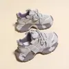 Zapatos de Plataforma Súper Calientes Estilo Papá para Mujer Primavera y Otoño Nuevos de Malla Transpirable Suela Gruesa para Aumentar la Altura Versátiles Zapatos Deportivos Casuales para Mujer Modernos