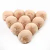 Bola de Pelo de Conejo Rex Sintético, Colgante de Bola de Felpa Multicolor, Llavero de Pelo de Conejo Rex, Accesorios DIY para Zapatos y Sombreros, Directo del Fabricante