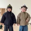 Chaqueta Acolchada de Algodón para Niños con Forro Polar, Engrosada, Ropa de Invierno para Niños, Calidez, Ropa de Algodón para Niñas, Nuevo Estilo 2026, Chaqueta Acolchada de Invierno para Bebé