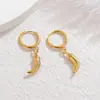 Brincos da Série Animal Criativo Personalizados Transfronteiriços Estilo Popular do Ins Luxo Acessível Brincos de Ouro de Ponta Dropshipping