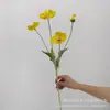 Papoula Islandesa Flor Artificial Flor de Papoula Aveludada Decoração de Casa Arranjo Floral de Casamento Flor Artificial Adereço de Fotografia Transfronteiriço