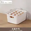 Caixa de armazenamento de mesa com tampa para itens diversos, lanches, cosméticos; caixa organizadora de cozinha; caixa organizadora para gaveta e guarda-roupa