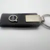 Llavero de Metal y Cuero Creativo Logo de Cuero Colgante para Llave de Coche Pequeño Regalo Llavero de Coche Venta al por Mayor
