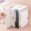 Suporte grande para livros, porta-livros, suporte para livros, suporte para livros de estudante, painel de armazenamento de mesa, porta-livros de mesa criativo, estante de livros