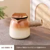 Chaleira para fogão doméstico ao ar livre fogão a carvão panela quente fogão a carvão de barro churrasqueira cerâmica panela para assar leite panela para ferver chá panela de cerâmica