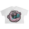 Camiseta para hombre Algodón puro Peso pesado DTG Street Boys Camiseta larga Camiseta para hombre Estampada Manga corta Top