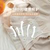 Cintura Média Hip-Wrap Calcinha Feminino Puro Algodão Virilha Anti-Bacteriano Traceless Levantamento de Quadril Abdômen Dobra Cuecas de Tamanho Grande para Meninas Gordinhas Outono e Inverno