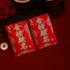 Cumpleaños de Luna Llena del Bebé Regalo de Regreso Feliz Bolsa Roja de Sobre Rojo Personalizada Creativa Sentido Ritual de Ritual Rojo Diez Mil Yuanes Alto Grado Oro
