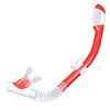 Snorkel Infantil Totalmente Seco para Snorkel Silicona Antiahogo Anticaída Antisalpicaduras Equipo de Entrenamiento para Natación Snorkel