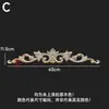 Dongyang Tallado en Madera Estilo Europeo Calcomanía Accesorios para Muebles Flores para Puertas de Madera Tallado Fino Calcomanías para Puertas de Gabinete Flores para Cabeceras Calcomanías de Madera Maciza Decoración