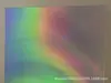 250g Cartolina Laser A4 Transfronteiriça Dourada e Prateada, Papel Metalizado Colorido, Materiais Decorativos, Caixa de Presente DIY Artesanal, Cartões de Visita