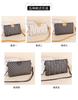 Bolsa bolsos de dama nuevo 2023 simple moda bolsa cuadrada pequeña transfronterizo barato al por mayor bolso bandolera estampado
