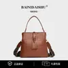 Fábrica de Origem Bolsa de Ombro Barney Canguru Moda Versátil Simples Estilo Retro Clássico Nicho Atacado Dropshipping