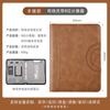 Carpeta Multifuncional Personalizada con Carga Inalámbrica, Cuaderno con Calculadora, Power Bank de Negocios A4, Carpeta Organizadora de Hojas Sueltas