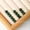 Cuentas Redondas de Jaspe de Jade Hetian Natural, Collares y Pulseras con Cuentas Pueden Ser DIY Listos para Usar al por Mayor Cuentas Sueltas de Jaspe