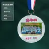 Moldura de Foto de Cristal Quente Mesa Foto Personalização Jardim de Infância Início Ensino Médio Temporada de Formatura para Enviar Alunos Troféu de Madeira Medalha