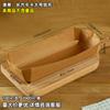 Mini Empaque de Hamburguesa Forma de Barco Charola de Cartón Kraft Caja Octagonal Bolsa para Hot Dog con Queso Charola para Panes Croissants