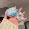 Flor de Lazo de Cereza Estrella Oso de Dibujos Animados Adecuado para Funda de Auriculares Huawei Pro5 Colgante Pro3 Cubierta de Auriculares Pro4