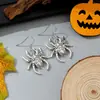Joias Populares Transfronteiriças Atacado Presentes de Halloween Brincos de Morcego Horror Abóbora Caveira Brincos de Moda Europeia e Americana para Mulheres