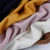 Tecido Elástico de Poliéster de Camada Dupla 75D Espessado com Elasticidade em Quatro Direções Tecido para Roupas de Performance da Dinastia Han Femininas da Moda