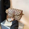 Bolsa Pequeña de Moda Estampada con Doble Correa al por Mayor para Mujer 2026 Nueva Tendencia Venta Caliente Transfronteriza Bolso de Hombro Bolso Cruzado