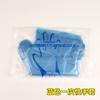 Guantes desechables de grado alimenticio, venta al por mayor, cubierta de película transparente, engrosada, para cocina, para llevar, plástico PE, película para el cabello, película para manos